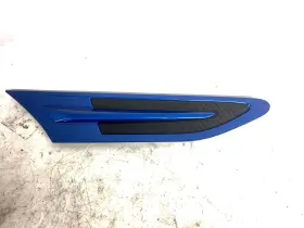 91112CA06 SUBARU Right Passenger Fender Garnish Vent Pearl #2