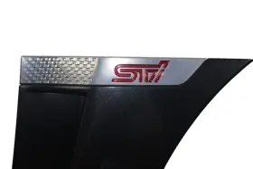 91112VA100 SUBARU Right Fender Garnish Passenger Wrx Sti #2