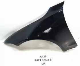 1562551-E0-A TESLA Front Left Driver Fender Panel Pbsb