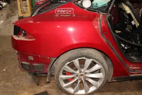 160-RTESLA TESLA Sunset Passenger Right Rear Quarter Panel #2