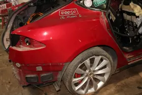 160-RTESLA TESLA Sunset Passenger Right Rear Quarter Panel #3