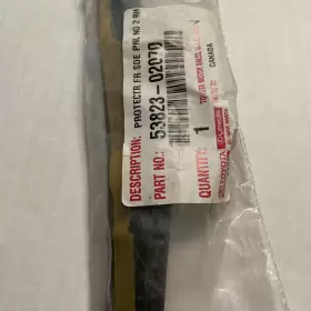 53823-02070 TOYOTA Passenger Rh Panel Protector Corolla #2 53823-02070 TOYOTA Passenger Rh Panel Protector Corolla #2
