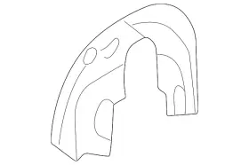 2GJ-805-912-E VOLKSWAGEN Fender Liner