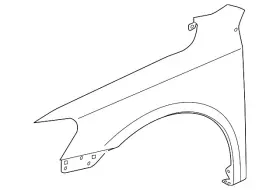 561-821-021-B VOLKSWAGEN Fender Passat