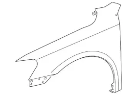 561-821-022-A VOLKSWAGEN Fender