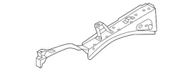 5C5-810-135 VOLKSWAGEN Outer Rail