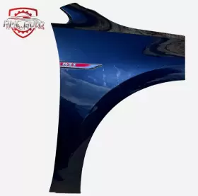 5G0821105A VOLKSWAGEN Passenger Fender Bracket Bumper Emblem #3 5G0821105A VOLKSWAGEN Passenger Fender Bracket Bumper Emblem #3
