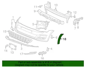 5GM-807-257-9B9 VOLKSWAGEN Flare #2