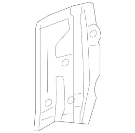 5NN-809-197 VOLKSWAGEN Apron Reinforced Tiguan