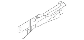 5NN-809-198-A VOLKSWAGEN Apron Reinforced Tiguan