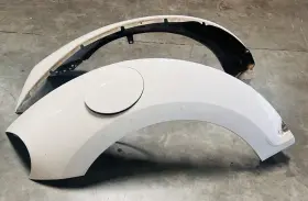 P40762 VOLKSWAGEN Rear Wheel Fender Driver Beetle #2