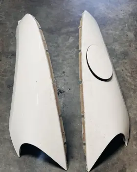 P40762 VOLKSWAGEN Rear Wheel Fender Driver Beetle #3