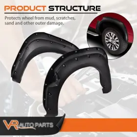 ZP-02RSA1601BDM VR AUTO PARTS Pocket Rivet Front Rear Fender ZP-02RSA1601BDM VR AUTO PARTS Pocket Rivet Front Rear Fender
