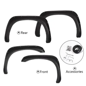ZP-02RSA3706BDM VR AUTO PARTS Pocket Rivet Fender Flares 1500 ZP-02RSA3706BDM VR AUTO PARTS Pocket Rivet Fender Flares 1500