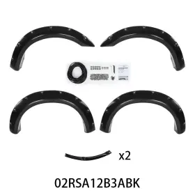 ZP2025100402 VR AUTO PARTS Pocket Rivet Bolt Fender Flares ZP2025100402 VR AUTO PARTS Pocket Rivet Bolt Fender Flares