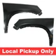 Front Fender Set For 2009-2017 Volkswagen Tiguan/17-18 LTD VW1241141 VW1240141