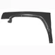 Front Driver Side Fender for 06-10 Jeep Commander Steel CH1240249OE