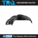 TRQ Front Right Inner Fender Liner Black For 2004-2005 Honda Civic HO1249122 TRQ Front Right Inner Fender Liner Black For 2004-2005 Honda Civic HO1249122