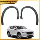 New For Mazda CX9 2016-2023 Front RH+LH Side Plastic Black Wheel Opening Molding New For Mazda CX9 2016-2023 Front RH+LH Side Plastic Black Wheel Opening Molding