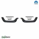 06-10 JEEP COMMANDER LEFT & RIGHT FENDER FLARE WHEEL WELL ARCH MOLDING OEM MOPAR 06-10 JEEP COMMANDER LEFT & RIGHT FENDER FLARE WHEEL WELL ARCH MOLDING OEM MOPAR