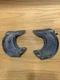 99-07 Chevy Silverado / GMC Sierra FRONT FENDER BRACKET PAIR 15709453 15709454