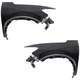 CAPA Certified Fender For Honda HR-V 2023-2025 Front Driver and Passenger Side