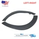 For 2016-2021 Hyundai Tucson Front Fender Wheel Molding Driver Passenger Side For 2016-2021 Hyundai Tucson Front Fender Wheel Molding Driver Passenger Side