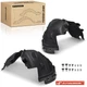 A-Premium 2x Inner Fender Liners Front Left & Right for Ford Explorer 2020-2024