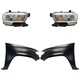 Headlamp Kit For 2018 Toyota Tacoma Driver and Passenger Side Assy Halogen CAPA Headlamp Kit For 2018 Toyota Tacoma Driver and Passenger Side Assy Halogen CAPA