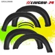 Fit For Ford F150 2009-2014 Offroad Pocket Rivet Style Black Wheel Fender Flares