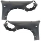 CAPA for 2011-2013 X5 Fender 51657222995 51657222996 SET PAIR CAPA for 2011-2013 X5 Fender 51657222995 51657222996 SET PAIR