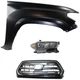 Headlight Lamp Right Hand Side Passenger for Toyota Tacoma 2017 Headlight Lamp Right Hand Side Passenger for Toyota Tacoma 2017