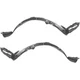 Front Fender Liners Set For 2004-2009 Kia Spectra Front Fender Liners Set For 2004-2009 Kia Spectra