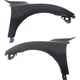Front Fenders Set For 2016-2018 Honda Civic