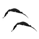 For Toyota Tundra 2022-2024 Fender Liners Driver and Passenger Side Pair CAPA For Toyota Tundra 2022-2024 Fender Liners Driver and Passenger Side Pair CAPA