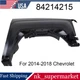 Fender For 2015-2019 Silverado 2500 HD 3500 HD Front Passenger Side Primed Steel Fender For 2015-2019 Silverado 2500 HD 3500 HD Front Passenger Side Primed Steel