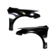 For Scion tC 2005-2010 Fenders Front Driver and Passenger Side Pair Steel Primed For Scion tC 2005-2010 Fenders Front Driver and Passenger Side Pair Steel Primed