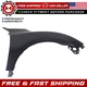 New Front Passenger Side Fender For 2016-2018 Honda Civic HO1241192