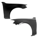 For Mercedes-Benz E450 19-20 Fender Set Front Driver & Passenger Side Fender Set For Mercedes-Benz E450 19-20 Fender Set Front Driver & Passenger Side Fender Set