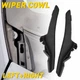 Left Righ Windshield Cowl Hood Side Seal Fit For 2014-2019 Toyota Corolla LE EH Left Righ Windshield Cowl Hood Side Seal Fit For 2014-2019 Toyota Corolla LE EH