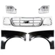 Grille Grill for F150 Truck F250 Ford F-150 Heritage F-250 1999