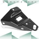 Fits 12-19 Fiat 500 Oe Style Driver Left Front Fender Brace Support Bracket Kit Fits 12-19 Fiat 500 Oe Style Driver Left Front Fender Brace Support Bracket Kit