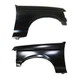 For Ford F-150/Bronco 1990 1991 Fender Driver and Passenger Side | Front | Pair