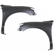 For Acura RDX Front Fender 2013-2018 Driver and Passenger Pair Steel Primed CAPA For Acura RDX Front Fender 2013-2018 Driver and Passenger Pair Steel Primed CAPA
