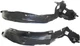 For 1988-1991 Civic Fender Liner 74101SH3010 74151SH3010 SET PAIR