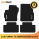 Fit Mazda Mazda5 CW 2010-2015 Quality Velour Carpet Car Floor Mats Liners Fit Mazda Mazda5 CW 2010-2015 Quality Velour Carpet Car Floor Mats Liners
