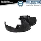 Right Inner Fender Liner Passenger Side Fits 2015-2019 Nissan Versa NI1249139