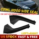 2PCS Cowl Grille Outer Cover Trim for for Nissan Versa 2007-2012 Left + Right US
