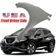 For Nissan Murano 2015-2024 Front Left Fender Driver Side Steel Replacement