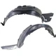 Set of 2 Fender Liner For Lexus IS250 2014-2015 Front Set of 2 Fender Liner For Lexus IS250 2014-2015 Front